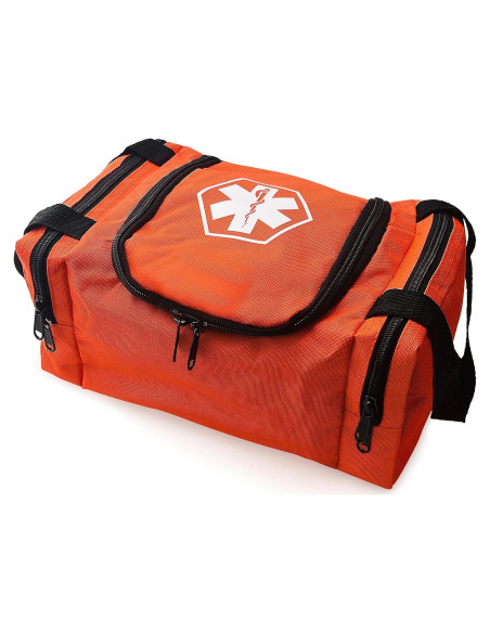 Bolsa de Trauma Médica ASA TECHMED Naranja 26.67x20.32x12.7 cm