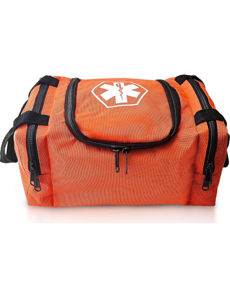 Bolsa de Trauma Médica ASA TECHMED Naranja 26.67x20.32x12.7 cm