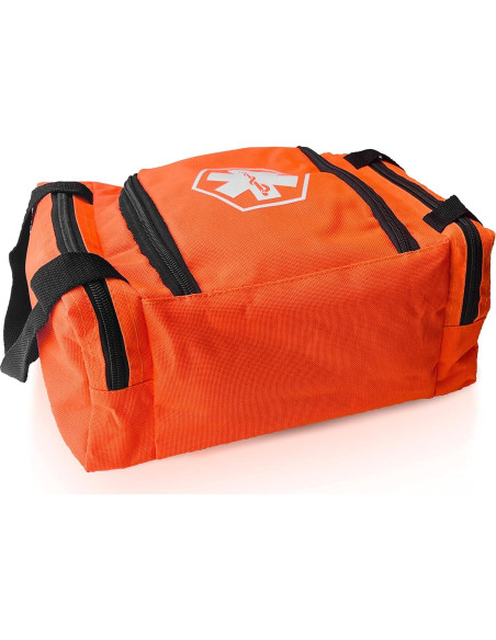 Bolsa de Trauma Médica ASA TECHMED Naranja 26.67x20.32x12.7 cm