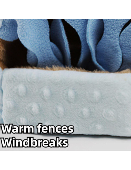 Cama para Pequeños Animales Sin Fondo Copfeu Azul Mediano