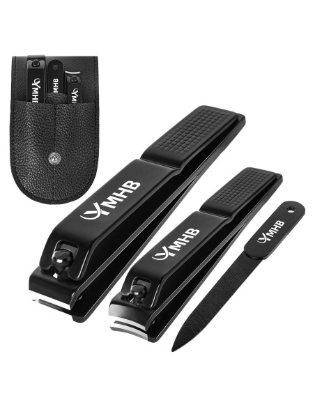 Juego de Cortauñas YMHB Ultra Afilados para Manos y Pies