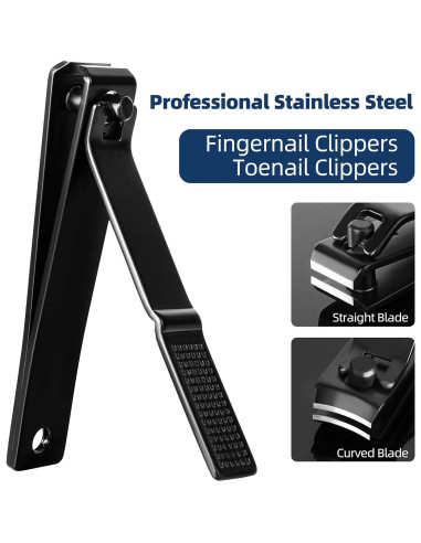 Juego de Cortauñas YMHB Ultra Afilados para Manos y Pies