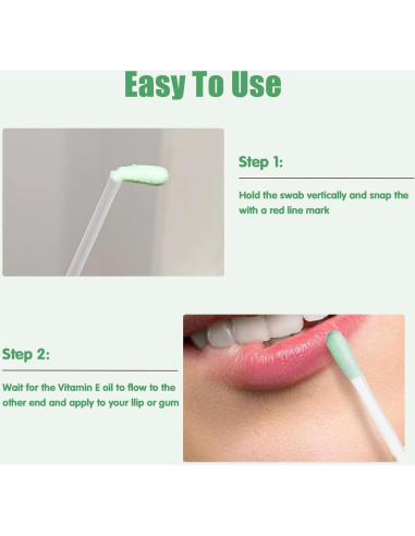 100 Bastones Desmaquillantes de Algodón Geodurn con Vitamina E