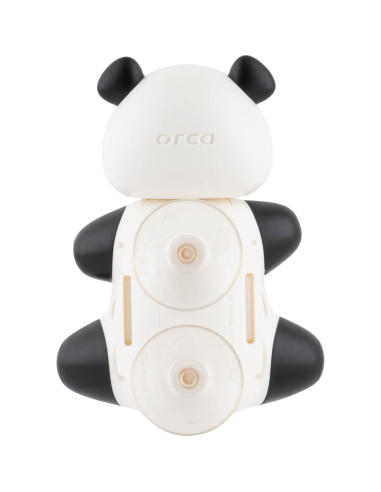 Soporte de Cepillo de Dientes Flipper Panda - Ventosa - Niños