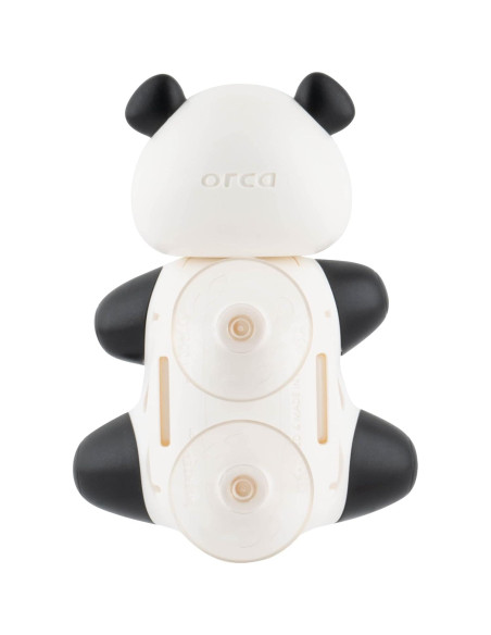 Soporte de Cepillo de Dientes Flipper Panda - Ventosa - Niños