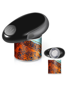 Abrelatas Eléctrico Automático Genérico 60W Negro Ergonomico