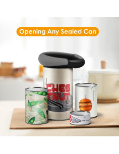 Abrelatas Eléctrico Automático Genérico 60W Negro Ergonomico 2