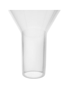 Embudo de Polvo EISCO 6.6 cm Plástico Resistente para Laboratorio 2