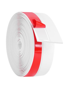 Tira de Sellado de Silicona ToLanbbt 5 cm x 6 m Blanca