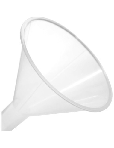 Embudo de Polvo EISCO 6.6 cm Plástico Resistente para Laboratorio