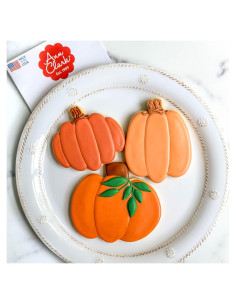 Cortadores de Galletas Calabaza Ann Clark Set 3 Piezas