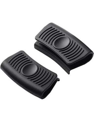 Soporte de Mango Caliente de Silicona Genérico - Juego de 2 Pares