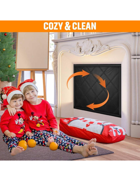 Cubierta Magnética para Chimenea CADARA 91x71 cm Aislamiento Cubierta Magnética para Chimenea CADARA 91x71 cm Aislamiento