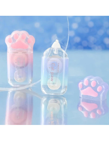 6 Cintas de Corrección Mini ZQTSANKESL Diseño Patita de Gato