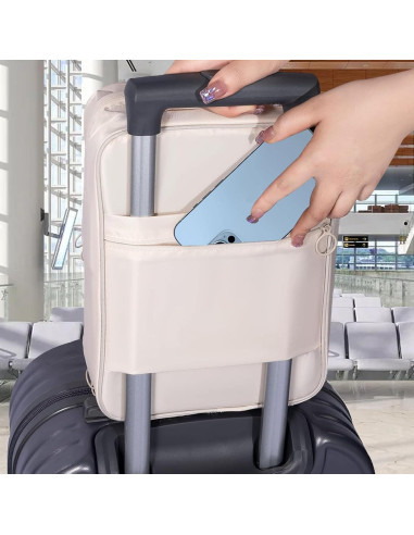 Bolsa de Zapatos de Viaje Uprimeasy Rosa 3 Pares Impermeable