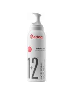 Kit de Limpieza de Zapatos Pedag 3.7oz - Limpiador Combi para Cuero y Suede