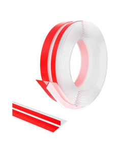 Tira de Sellado de Clima Timfcbs 20ft x 3.48cm Transparente