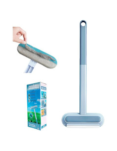 Cepillo Quitapelusas para Mascotas - Multi-Superficie, Reutilizable