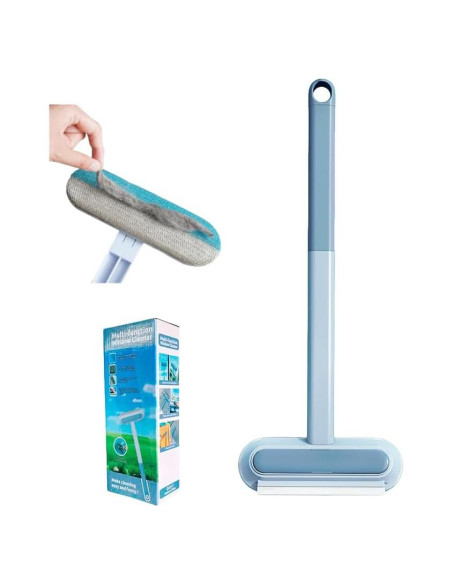 Cepillo Quitapelusas para Mascotas - Multi-Superficie, Reutilizable