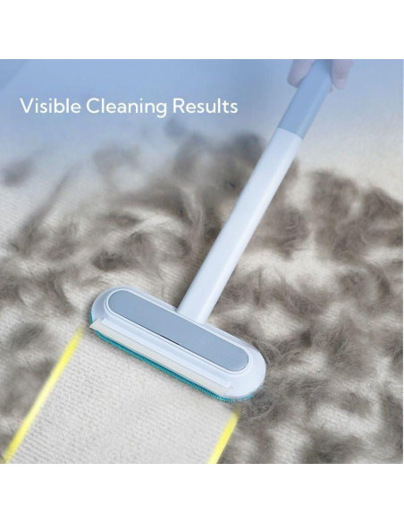 Cepillo Quitapelusas para Mascotas - Multi-Superficie, Reutilizable