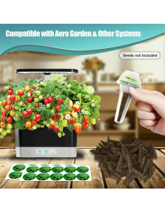 Kit de 64 Piezas Haligo para Cultivo Hidropónico - Semillas 2