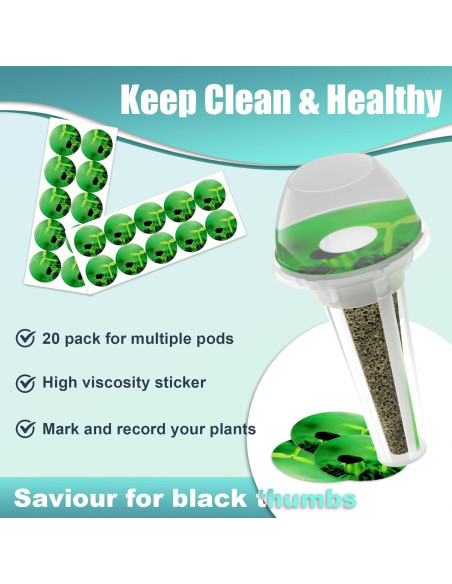 Kit de 64 Piezas Haligo para Cultivo Hidropónico - Semillas