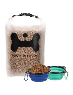 Bolsa de Almacenamiento de Comida para Mascotas ANVS 14 Tazas