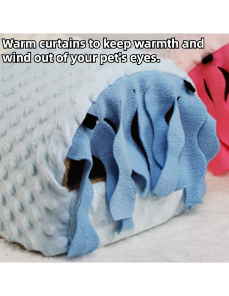 Cama para Pequeños Animales Sin Fondo Copfeu Azul Mediano