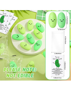 Set de 25 Pelotas Antiestrés Pepinillo HyDren con Marcadores 2