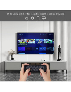 Teclado Mini Bluetooth iPazzPort para Amazon Fire TV Stick 2