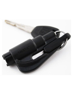 Herramienta de Escape Resqme Original - Cortador de Cinturón y Rompe Vidrio