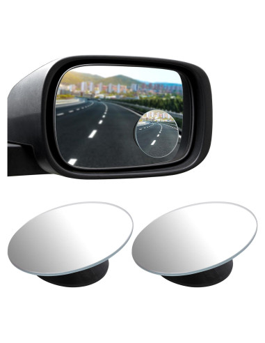 Espejo de Punto Ciego Piriuuo 5.1cm Ajustable Autoadhesivo