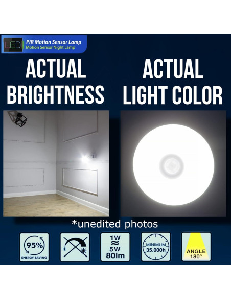 Sensor de Movimiento Luz LED 6W MaxFagell SX-700 6500K