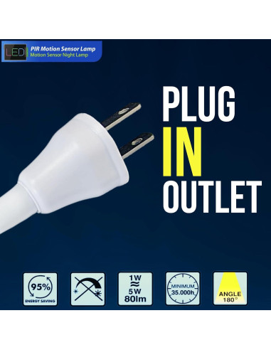 Sensor de Movimiento Luz LED 6W MaxFagell SX-700 6500K