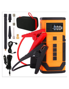 Arrancador de Coche Yttcraft 3000A con Compresor 150PSI