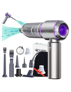 Aspiradora de Coche Inalámbrica Airified Pro V2 29000 Pa 4 en 1