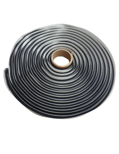 Cinta Selladora de Butilo Akexermu 4m Caucho Negro Automotriz