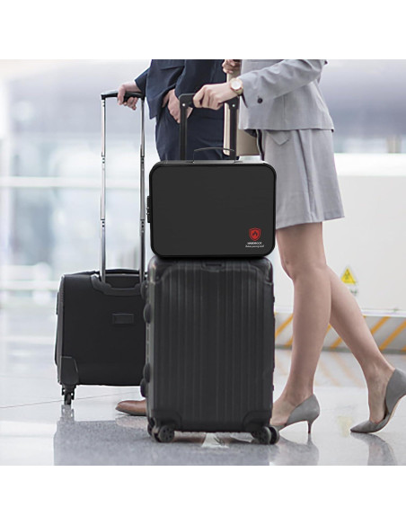 Caja de Documentos a Prueba de Fuego HARDROCK 38x28 cm con Cerradura