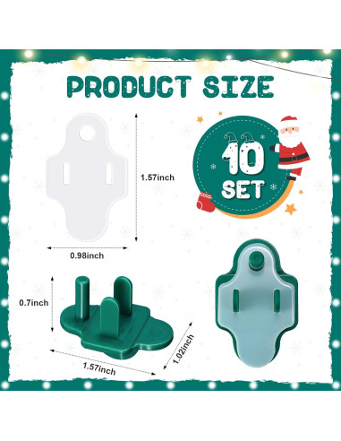 Juego de 20 juntas y cubiertas a prueba de agua TTQ