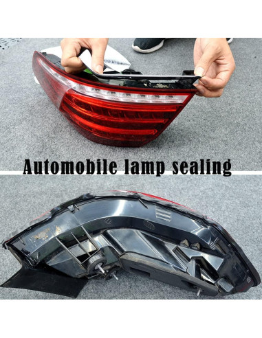 Cinta Selladora de Butilo Akexermu 4m Caucho Negro Automotriz