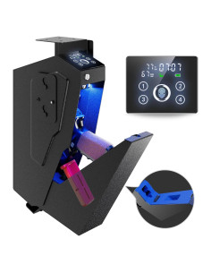 Caja Fuerte Biométrica KornerBatl para Pistolas 3.5 kg