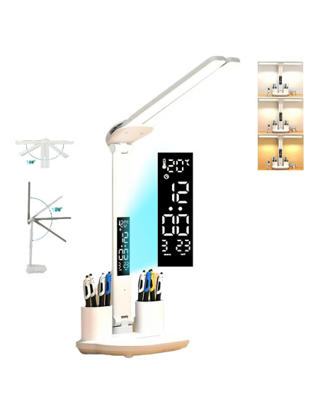 Lámpara de Escritorio LED CHICRAYS PRO ONE 2025 3 Niveles Brillo