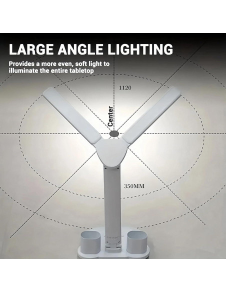 Lámpara de Escritorio LED CHICRAYS PRO ONE 2025 3 Niveles Brillo