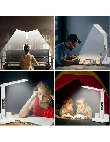 Lámpara de Escritorio LED CHICRAYS PRO ONE 2025 3 Niveles Brillo