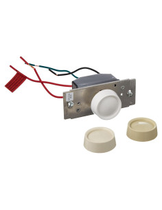 Atenuador rotativo Leviton Trimatron RDL06-10Z para LED y CFL