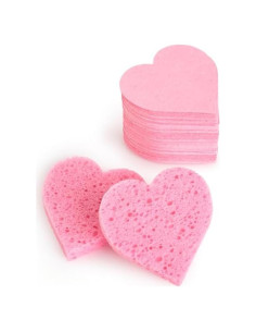 Esponjas Faciales Comprimidas Rejuvv Fushay - 25 Unidades