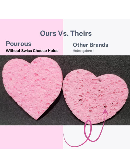 Esponjas Faciales Comprimidas Rejuvv Fushay - 25 Unidades