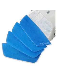 Filtro de Aire Acondicionado RV Tikfoam 16x6 MERV 6 - 4 Piezas