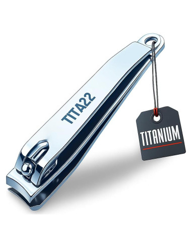 Cortauñas TITA22 Titanio Ultra Afilado 15.19cm