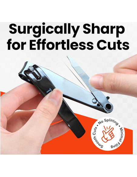 Cortauñas TITA22 Titanio Ultra Afilado 15.19cm